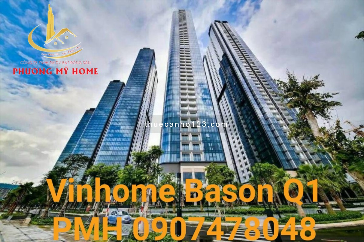 Chủ ở xa cần cho thuê gấp căn hộ Q1 Vinhomes Bason