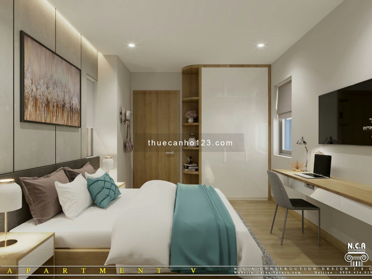 Studio/1PN cửa sổ ban công thoáng ngay Hà Huy Tập Q7