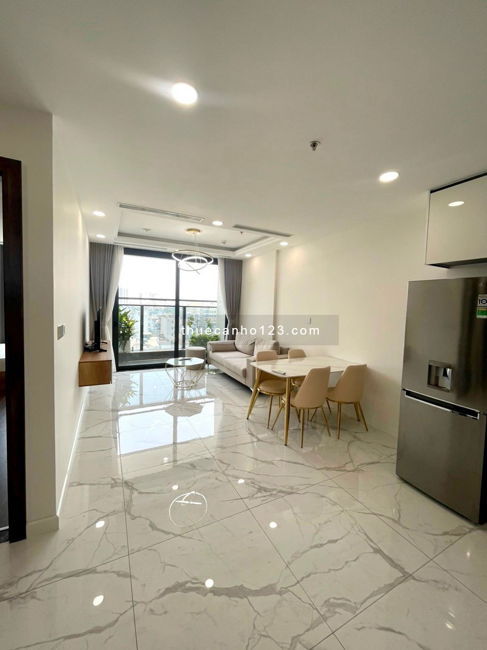 Cho thuê căn hộ 2 PN Sunshine Sky City, đường Phú Thuận, Quận 7 giá 16 triệu