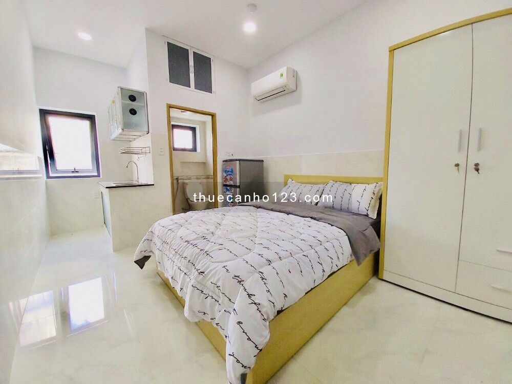 Cho thuê căn hộ cửa sổ thoáng ngay Trần Xuân Soạn Quận 7 gần Lotte, ĐH TDT, UFM