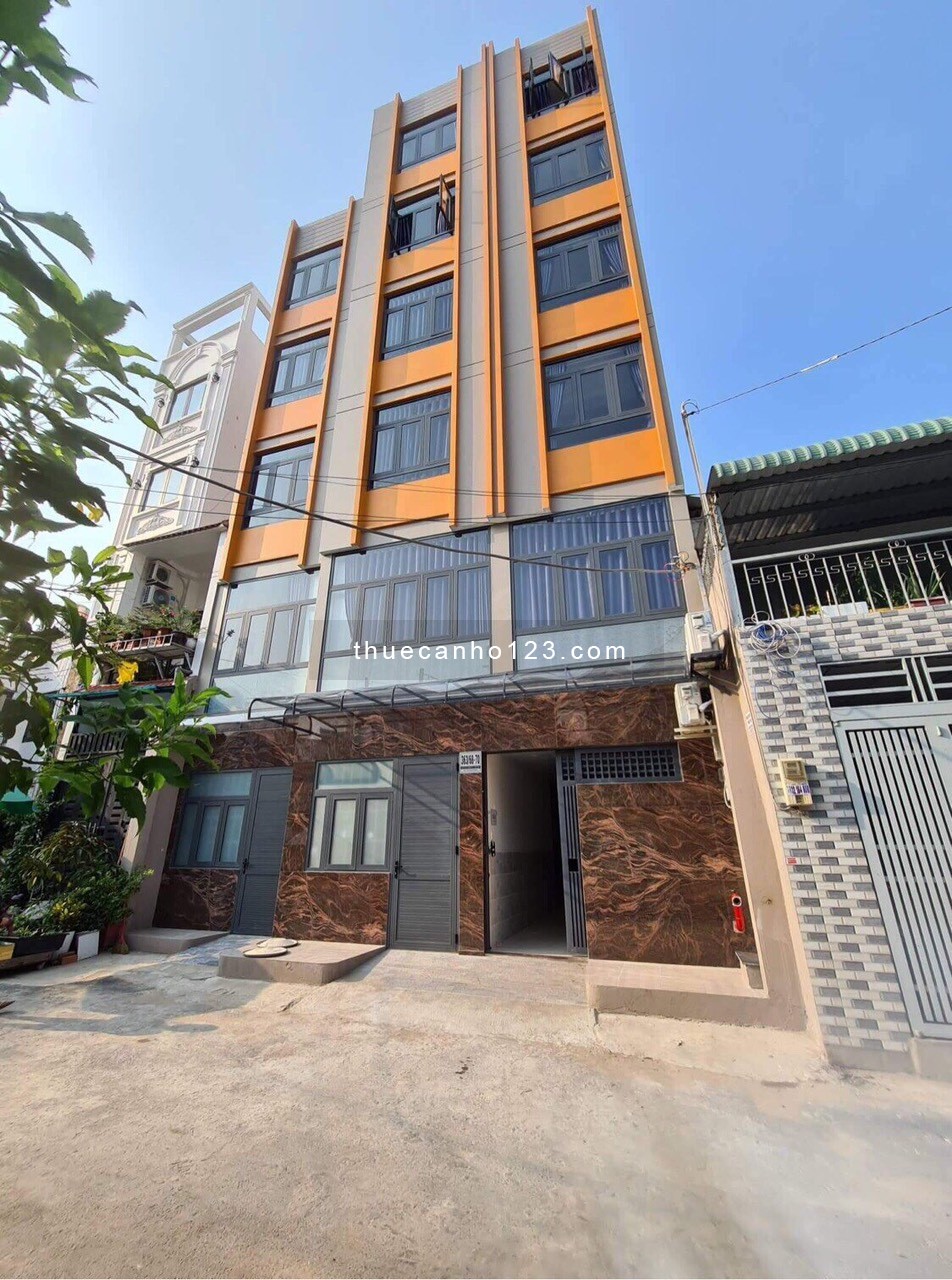 Cho thuê căn hộ studio cửa sổ lớn - full nội thất - gần Hàng Xanh - Điện Biên Phủ
