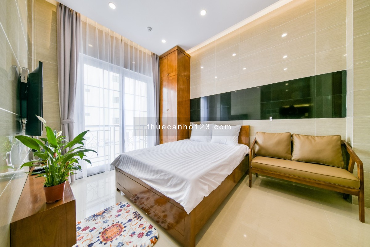 Căn Hộ Luxury Studio Bancol Full NT Ngay Ngã Tư Phú Nhuận, CV Gia Định