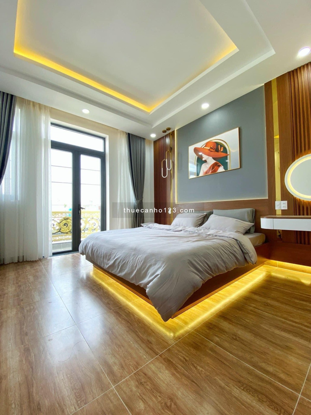 Căn Hộ Luxury Mới, 35m2, Full Nội Thất, Bancony Thoáng Ngay Hương Lộ 2, Bình Tân