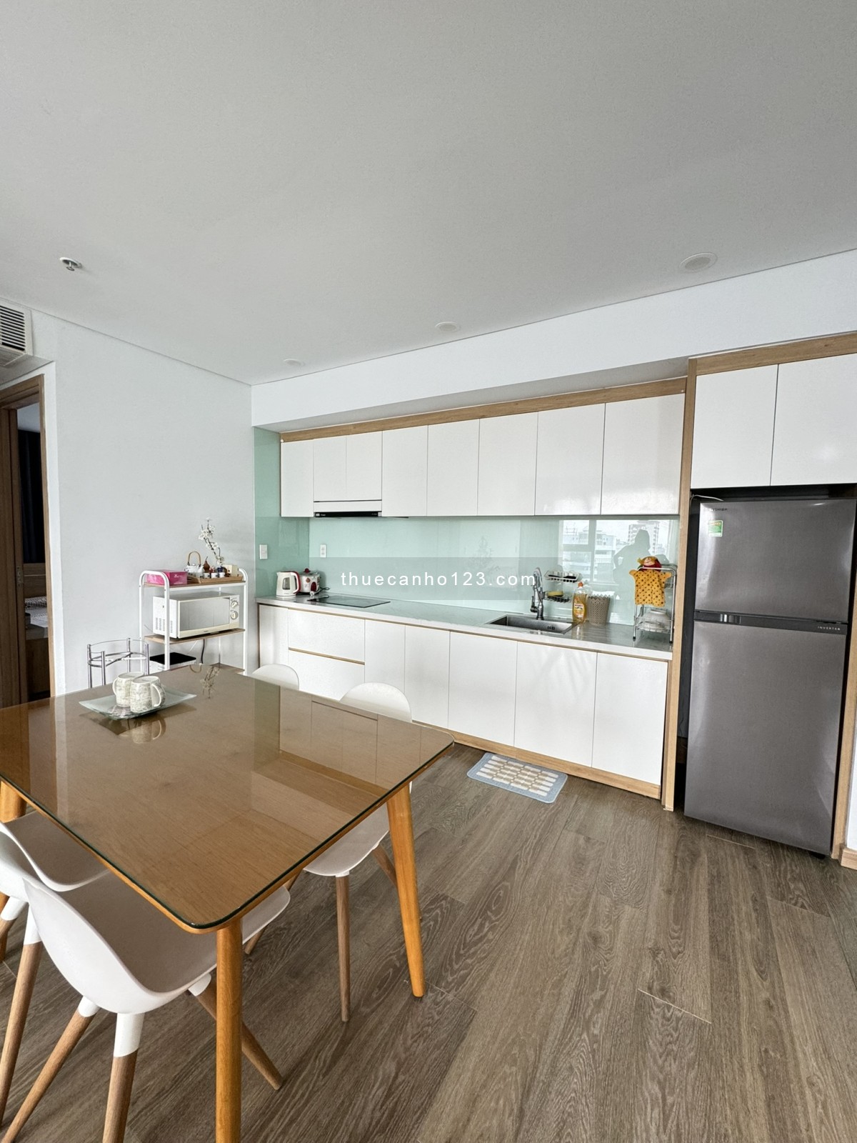Cho thuê căn hộ F. Home giá tốt nhất thị trường 64m2