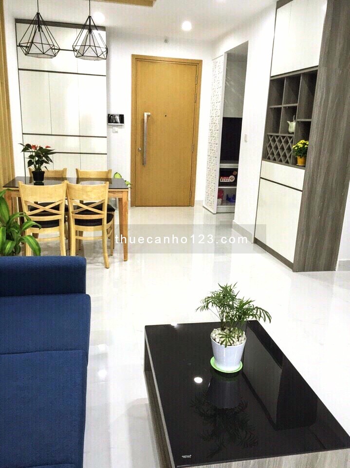 Cần cho thuê căn hộ chung cư cao cấp Vista Verde, nội thất mới, đẹp trên đường Phan Văn Đáng Q2