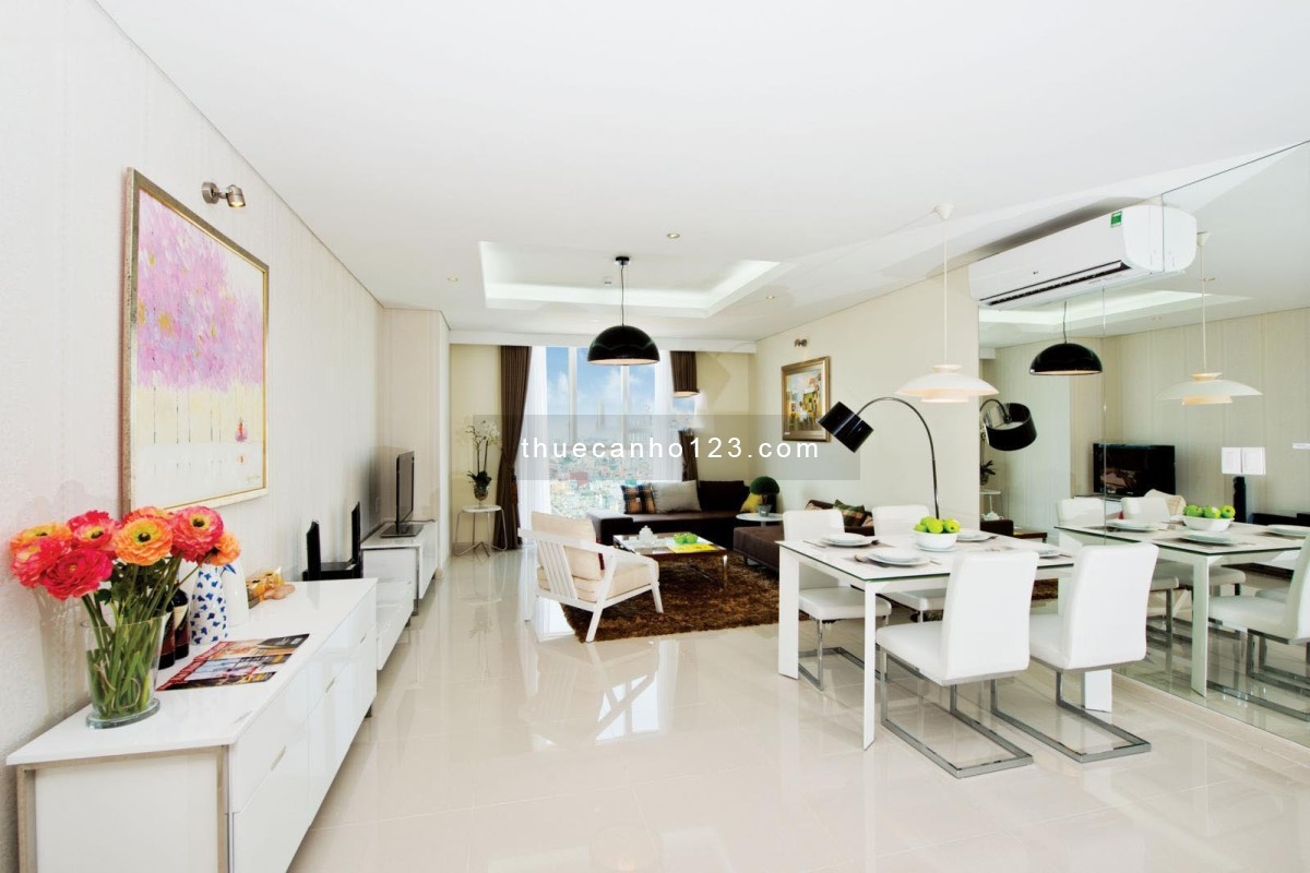 Cho thuê căn hộ 2PN tại Cao Ốc An Khang, DT 90m2, giá chỉ 14 triệu/tháng