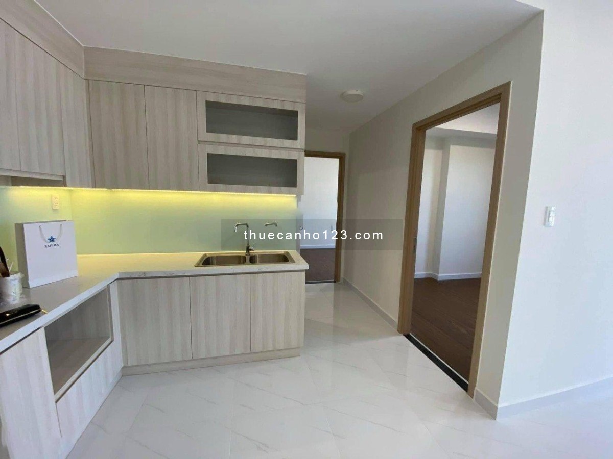Cho thuê căn hộ SAFIRA Khang Điền DT 67m2, 2PN2WC, FULL NT, giá 10TR