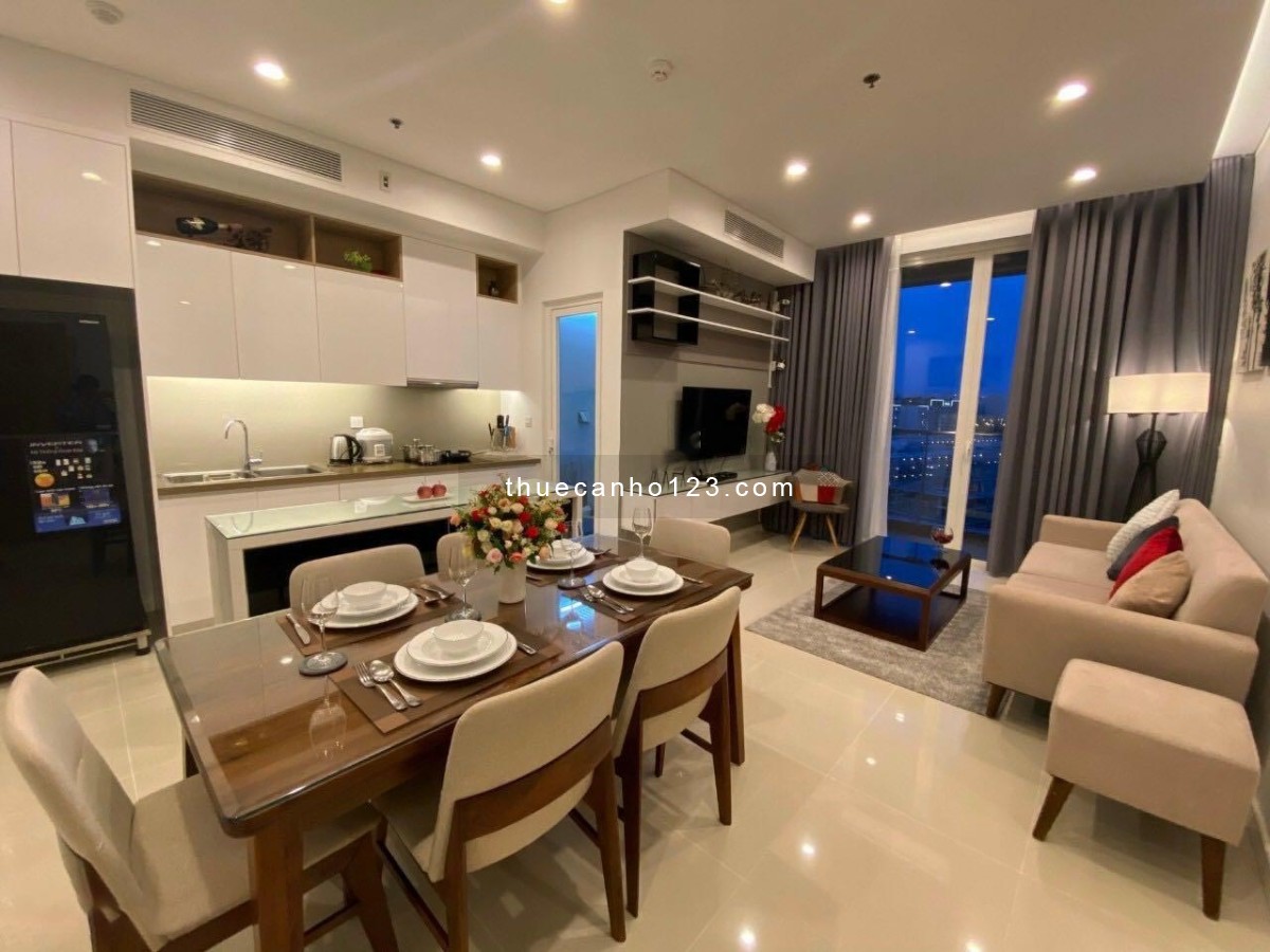 Cho thuê căn hộ Sarimi Sala DT 88m2, 2PN, view sông, đủ NT, giá 25 triệu/tháng