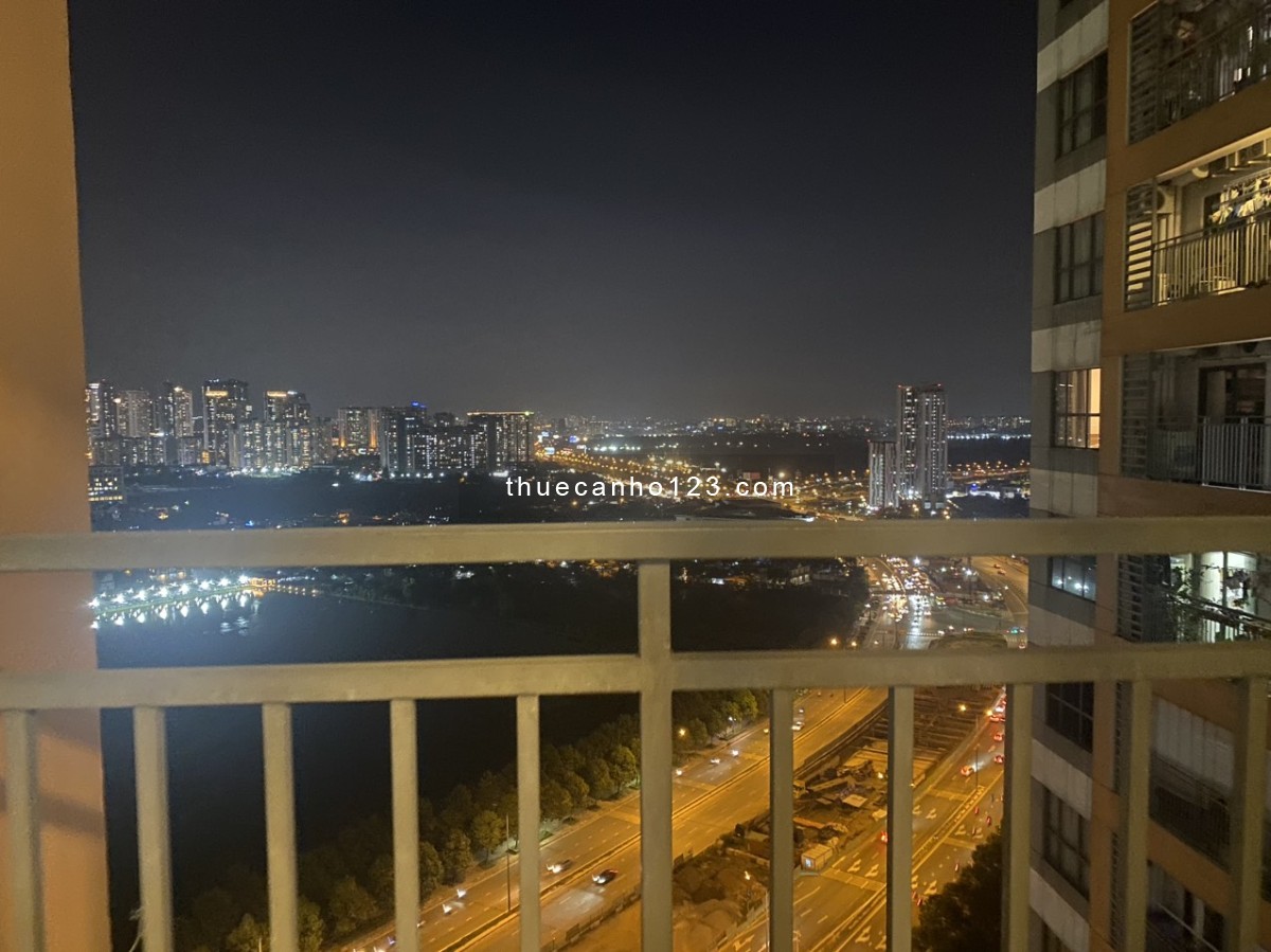 The Sun Avenue thuê căn hộ NTCB, 2PN, 73m2, Tầng cao thoáng, Giá 15tr thương lượng