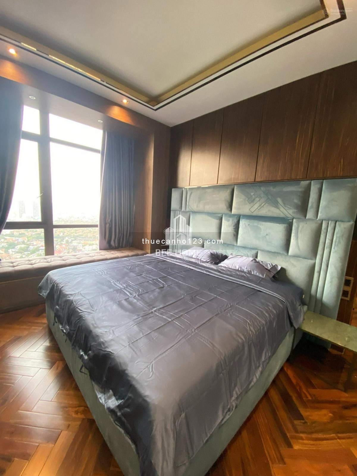 Cho thuê căn hộ Duplex Penthouse The Nassim Thảo Điền, DT 500m2 3PN4WC, giá 230 tr