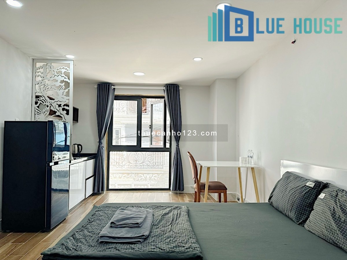 Luxury Apartment | 1PN tách bếp tại nội khu Bàu Cát - Đồng Đen | Nhận ngắn hạn và dài hạn