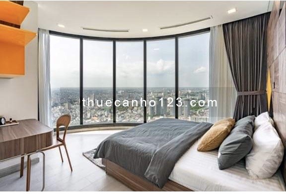 Cho thuê căn hộ 2PN Vin Golden River 80m2 phòng khách rộng view thoáng giá tốt. LH: 0906322053