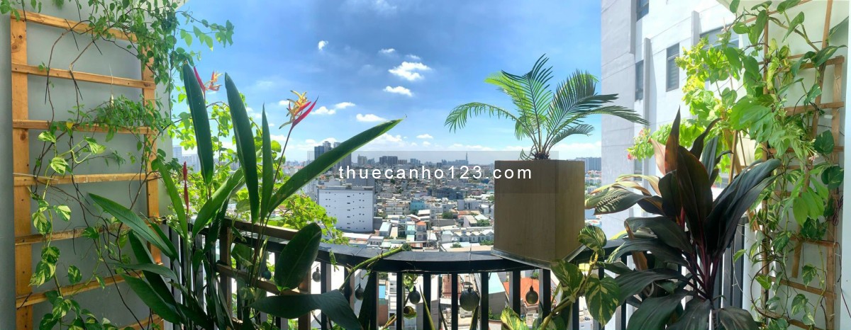 Cho thuê căn hộ 1 phòng ngủ D-Vela, mặt tiền Huỳnh Tấn Phát, Phường Phú Thuận, Quận 7