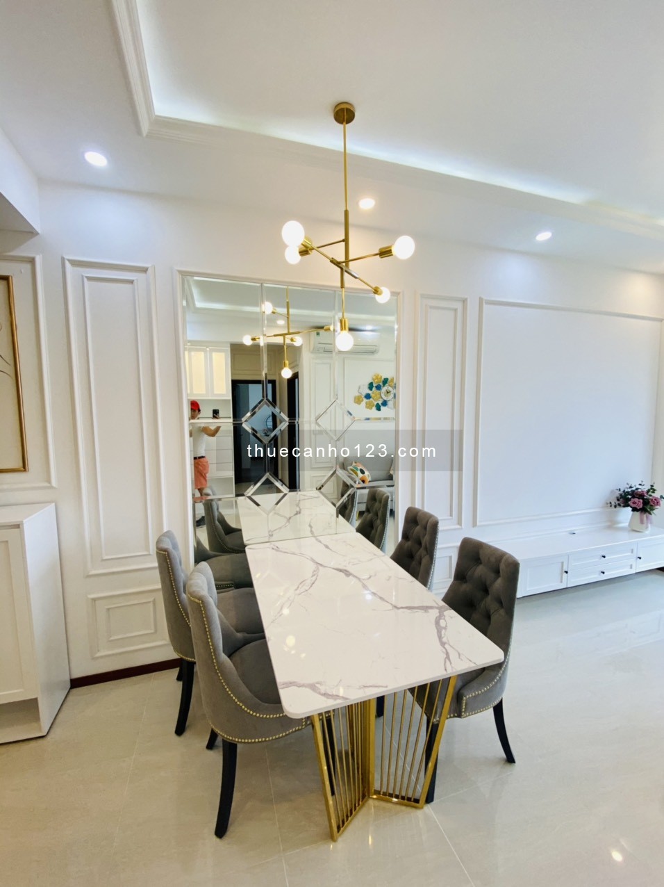 Nhà Đẹp View Sông Giá Hạt Dẻ 80m2 One Verandah 2PN 20Tr (bao phí)