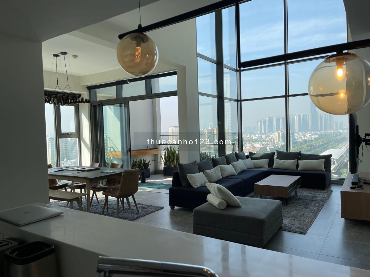 Duplex 4 phòng ngủ, nội thất cao cấp ở Gateway Thảo Điền, 145 triệu