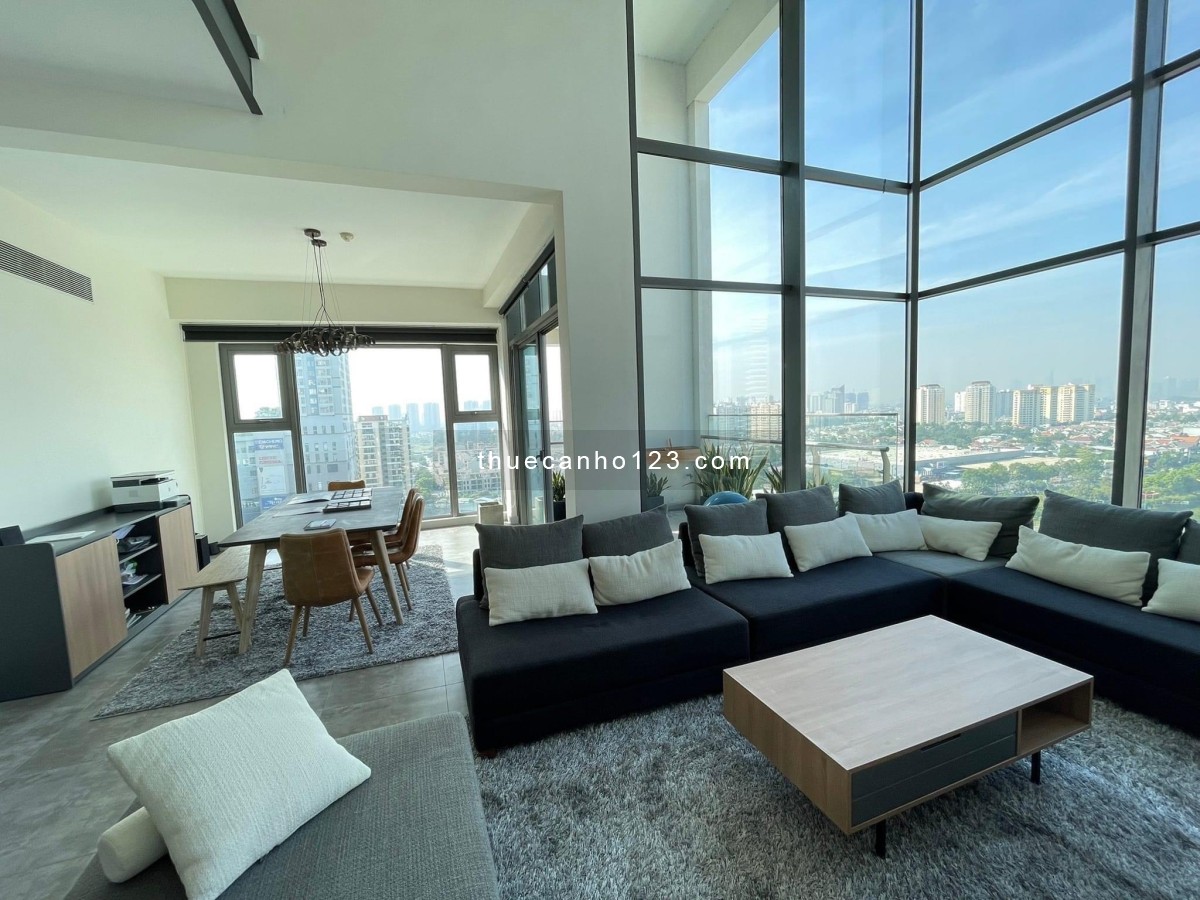Duplex 4 phòng ngủ, nội thất cao cấp ở Gateway Thảo Điền, 145 triệu