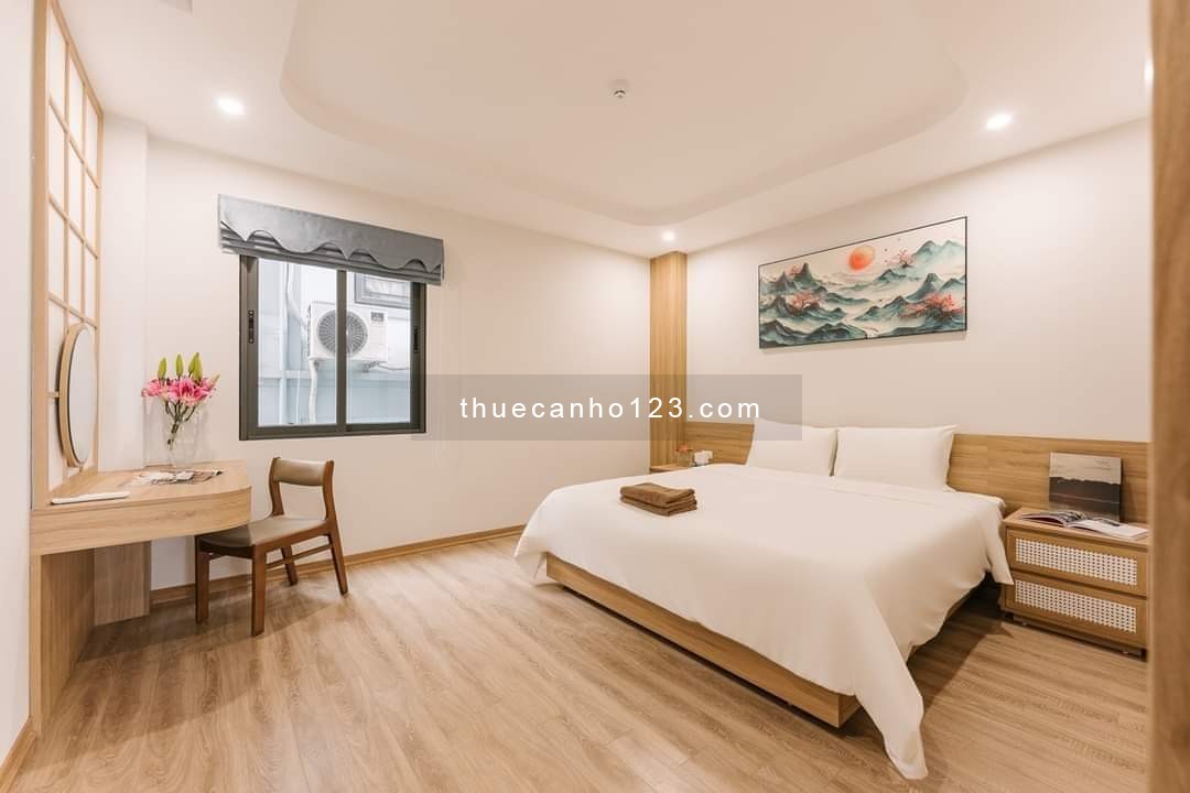 Căn hộ 1 phòng ngủ hiện đại, tiện nghi gần sân bay và công viên Hoàng Văn Thụ, Quận Tân Bình