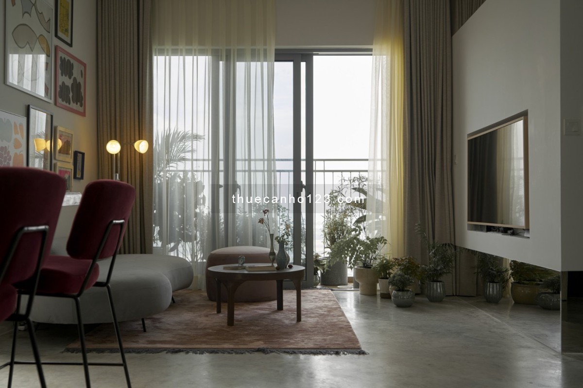 Palm Heights cho thuê căn hộ thiết kế siêu đẹp 2PN, 85m2, Full NT, Giá thuê chỉ 18tr