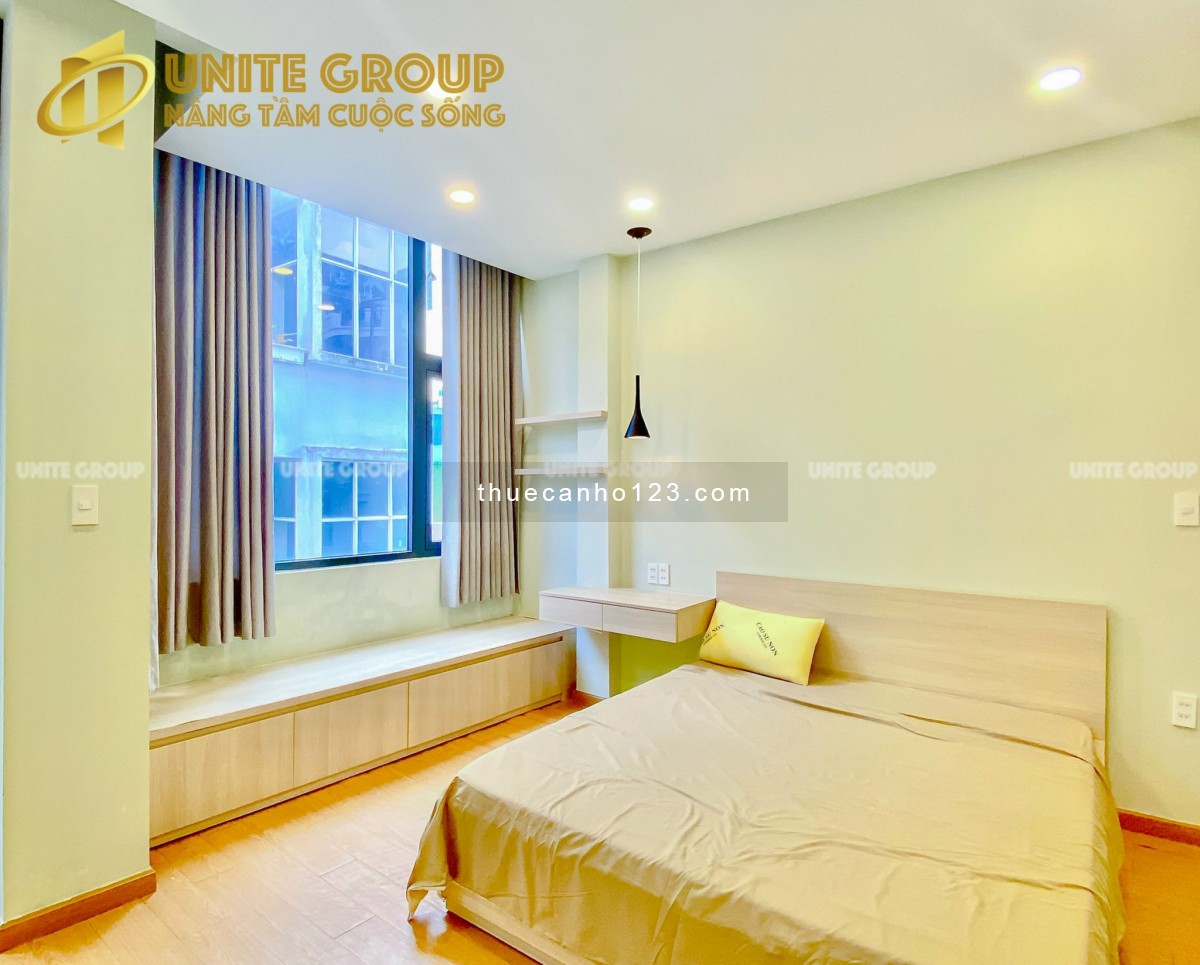 CHDV 30m2, FULL NỘI THẤT, ban công Nguyễn Công Hoan, Phú Nhuận