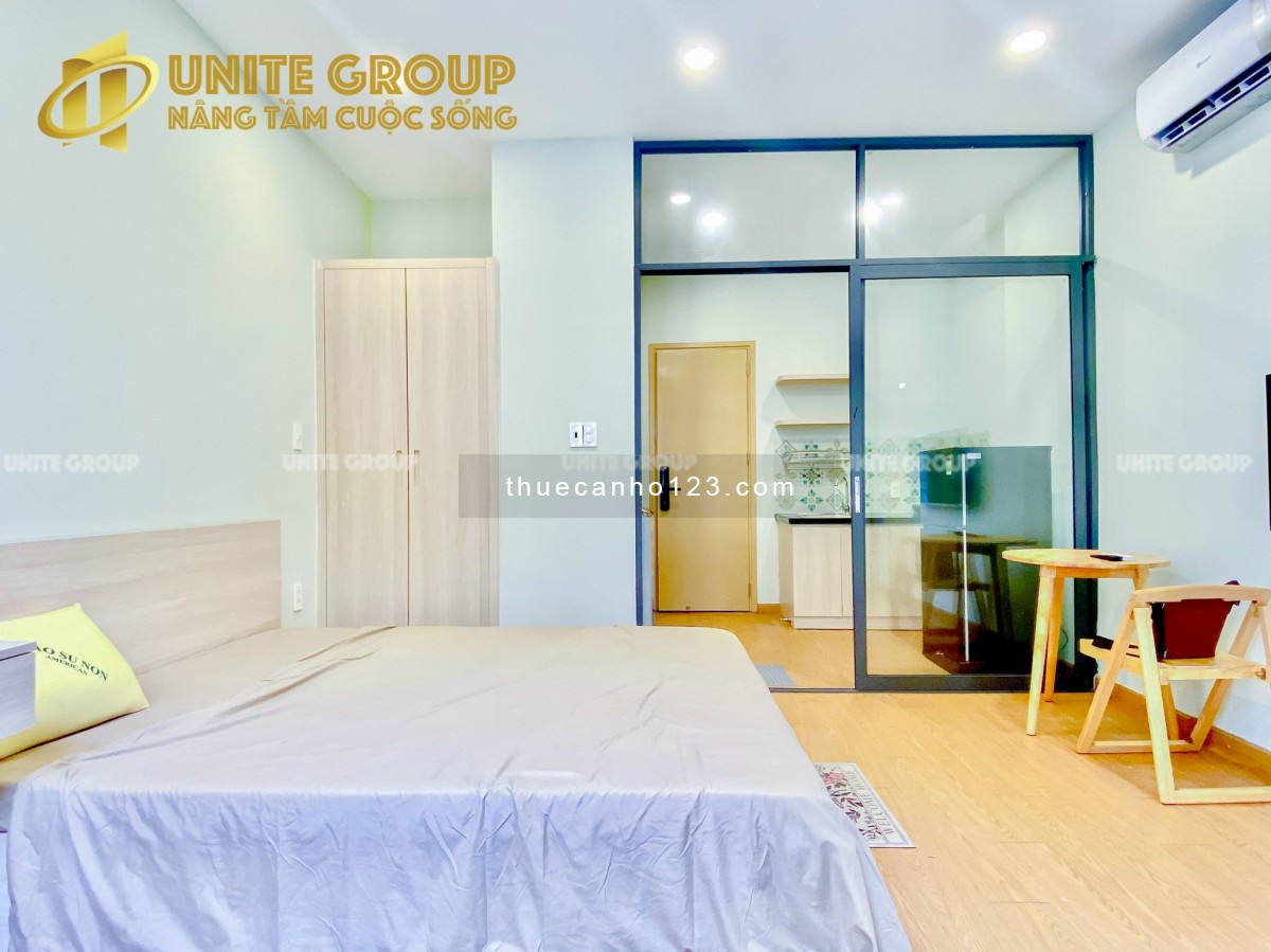 CHDV 30m2, FULL NỘI THẤT, ban công Nguyễn Công Hoan, Phú Nhuận