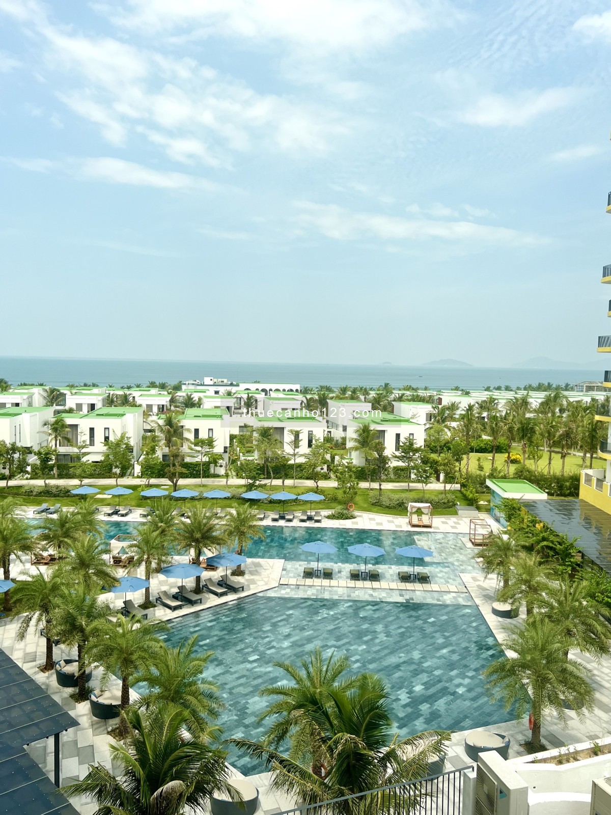 Căn hộ 2 Phòng Ngủ cho thuê ở Wyndham Hoi An Royal Beachfront Resort & Villas