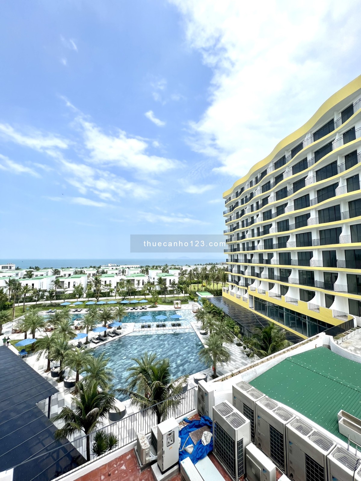 Căn hộ 2 Phòng Ngủ cho thuê ở Wyndham Hoi An Royal Beachfront Resort & Villas