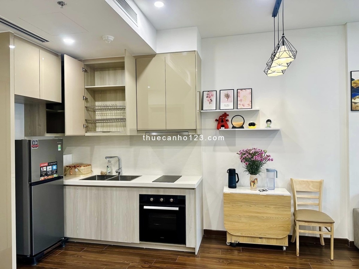Cho thuê căn hộ 1PN+1 Masteri Vinhomes Smart City