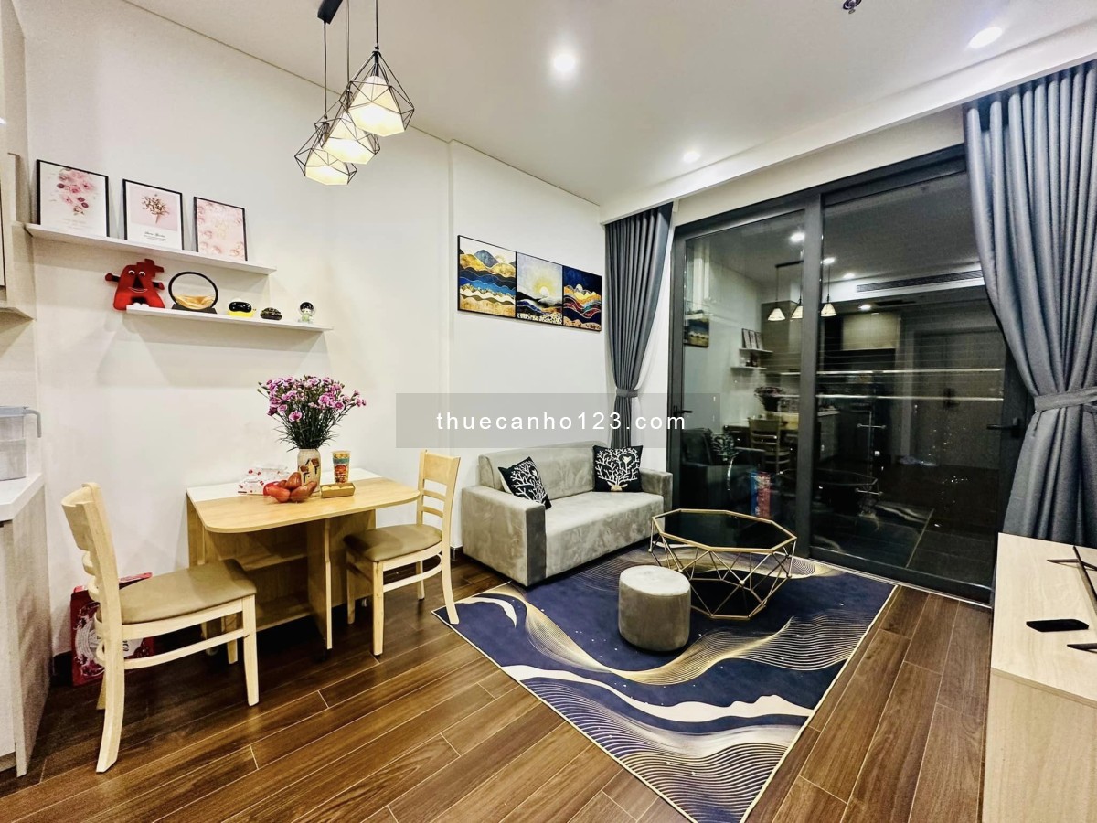 Cho thuê căn hộ 1PN+1 Masteri Vinhomes Smart City