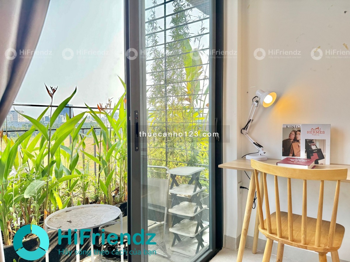 Duplex ban công/cửa sổ - Gần Lotte Mart - Mới 100% - Full nội thất