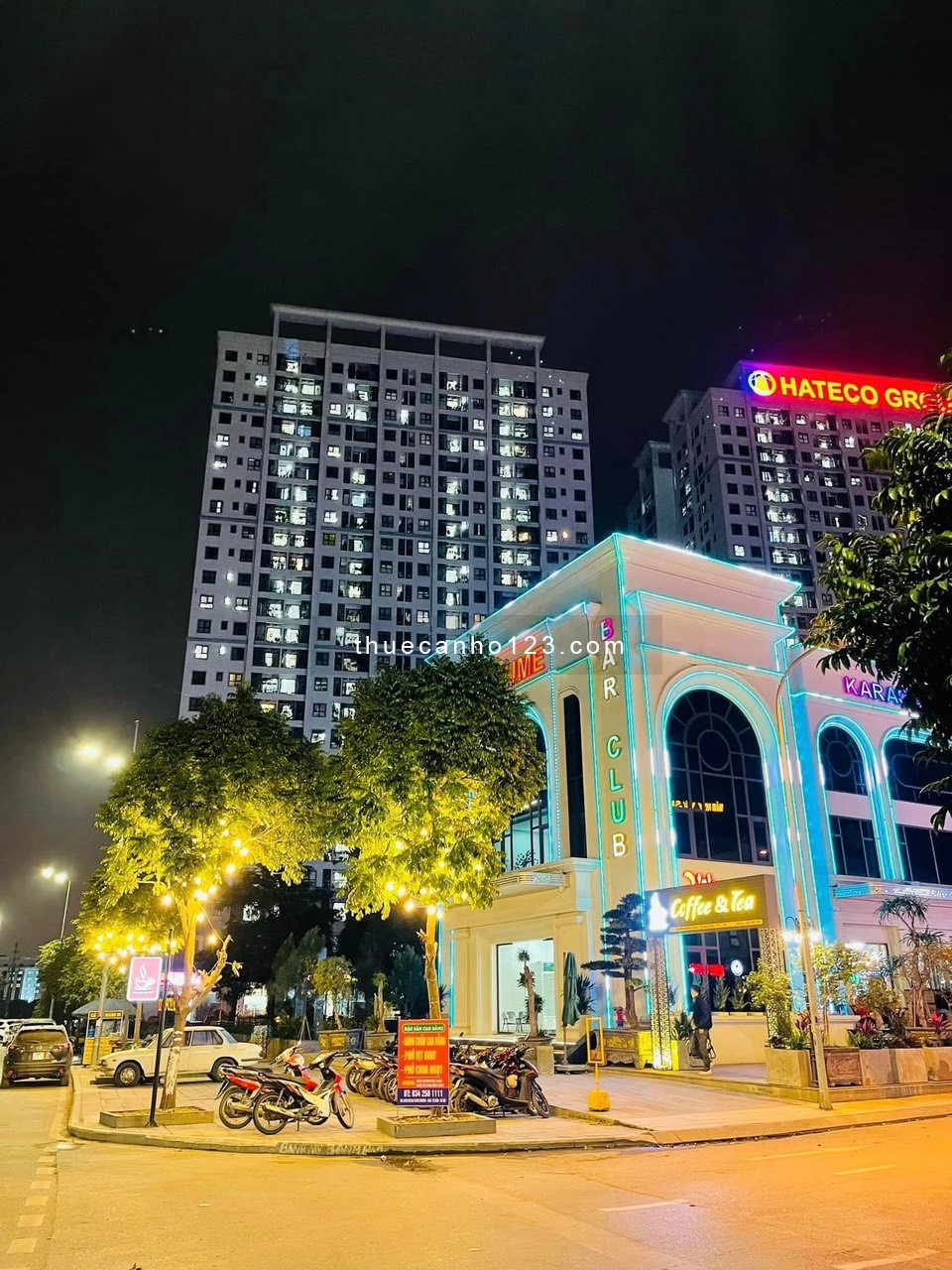 Chính chủ cho thuê dài hạn căn 2 ngủ full đồ tại chung cư Hateco Xuân Phương, đối điện Đại Học Công