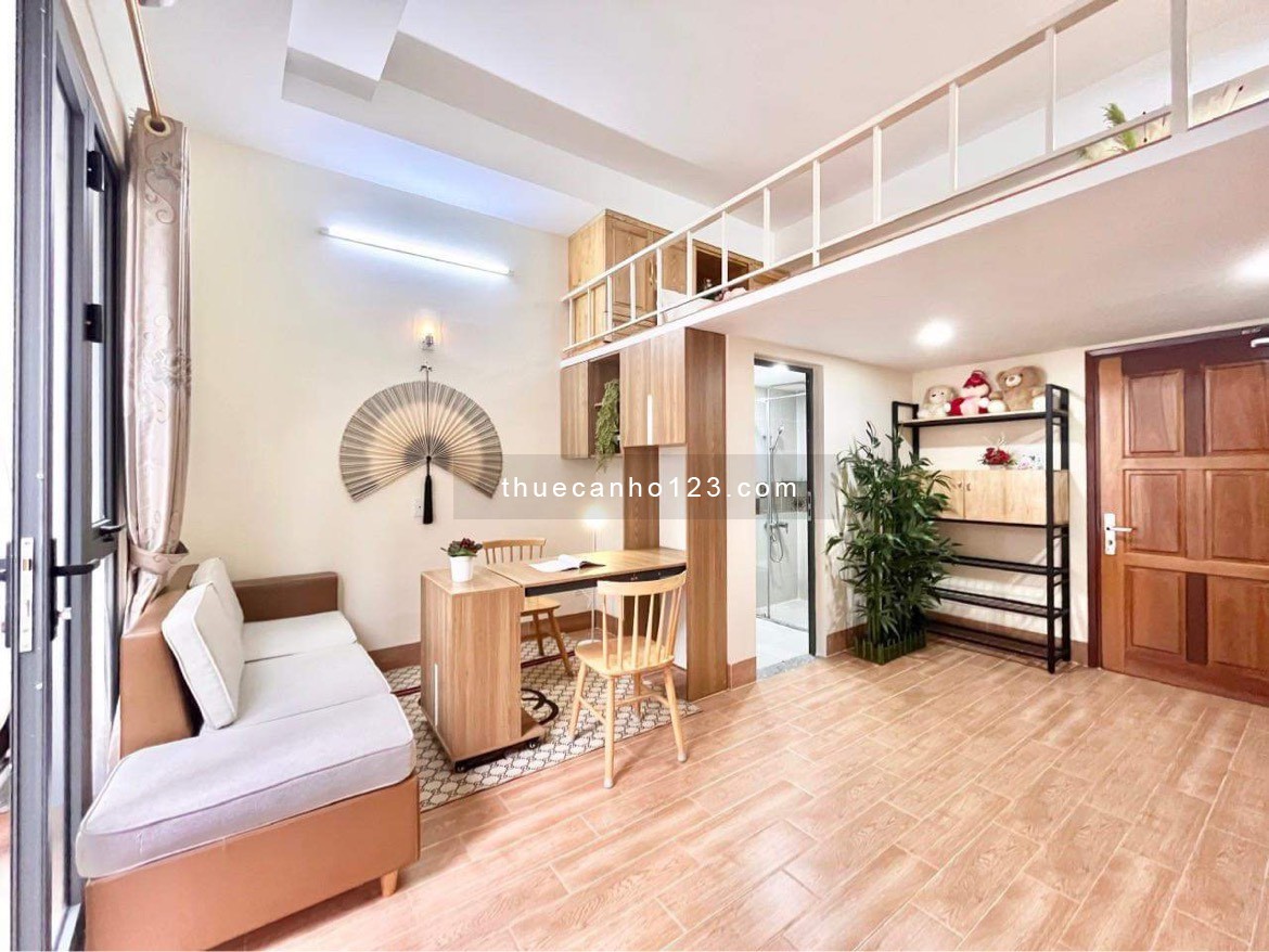 Duplex cho thuê đủ đồ NT ngay Công Viên Phú Lâm, Q6