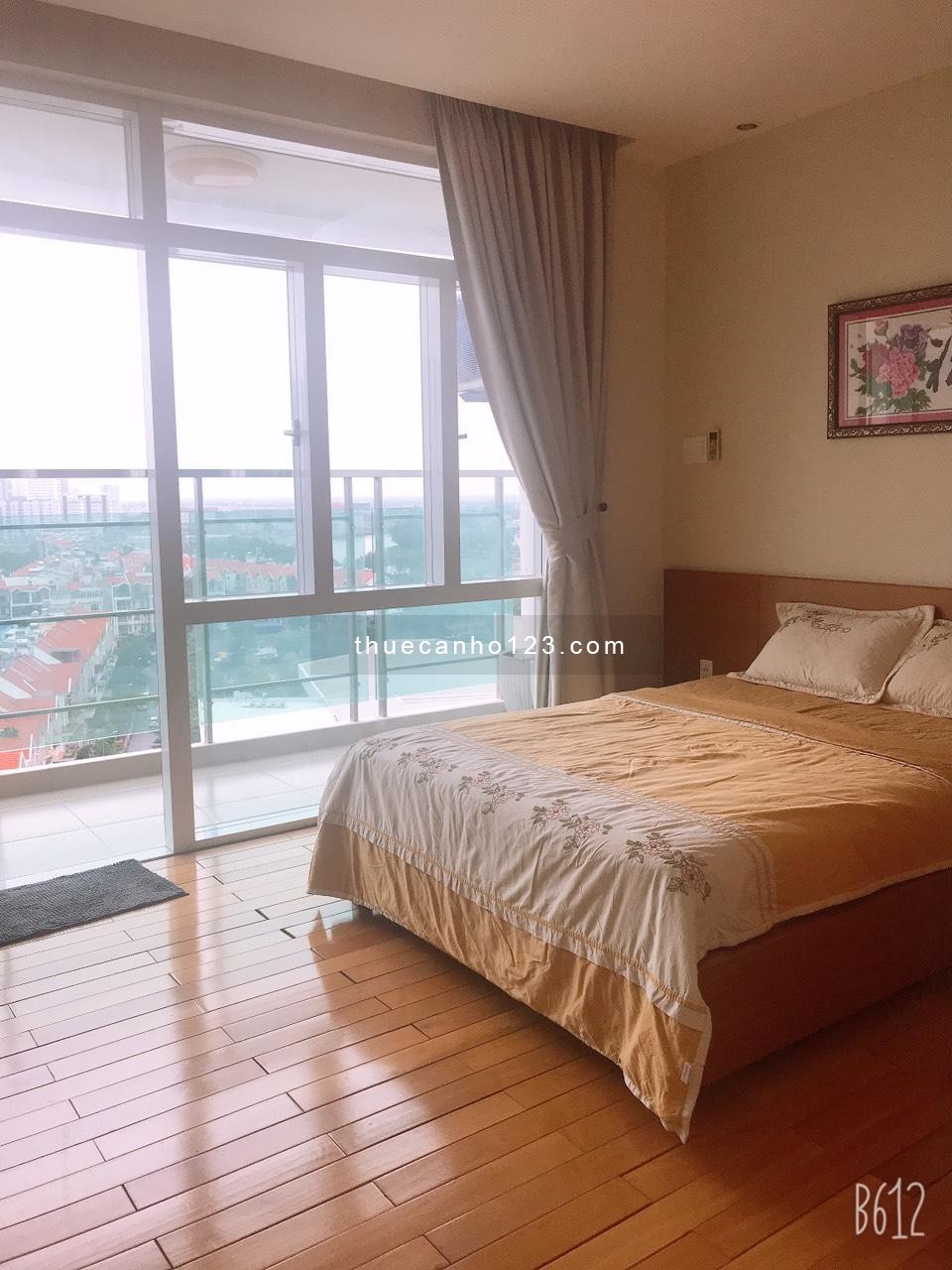 Cho thuê căn 2 phòng ngủ diện tích 100m2 tại Him Lam Riverside quận 7