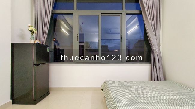 Căn hộ studio có cửa sổ lớn 30m2 đường 3 tân kiểng q7 gần UFM,NTT,TDT