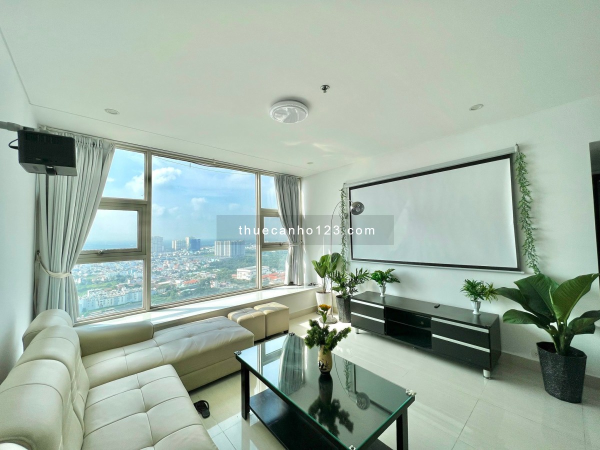 Cho thuê căn hộ 3 PN La Casa,Lê Thị Chợ,P.Phú Thuận,Quận 7 giá 16 triệu