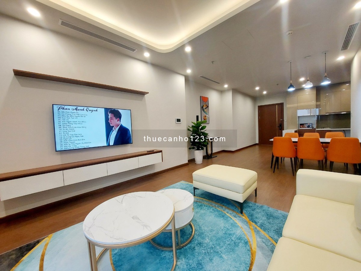 Chính chủ cho thuê căn hộ Trung Hòa Nhân Chính 120m 3 phòng ngủ full nội thất giá chỉ 15 triệu