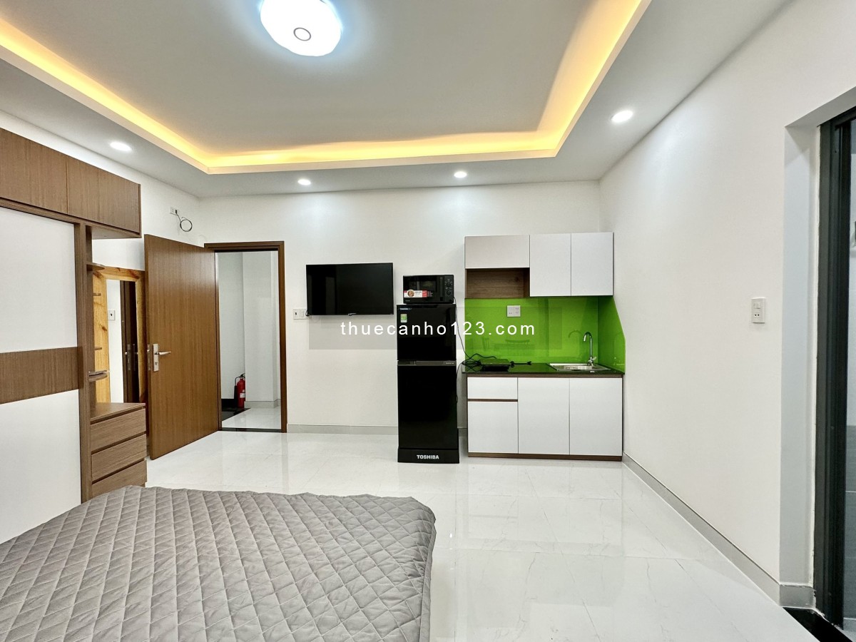 Cho thuê CHDV full nội thất mới 100% tại đường Phan Tây Hồ, Phú Nhuận