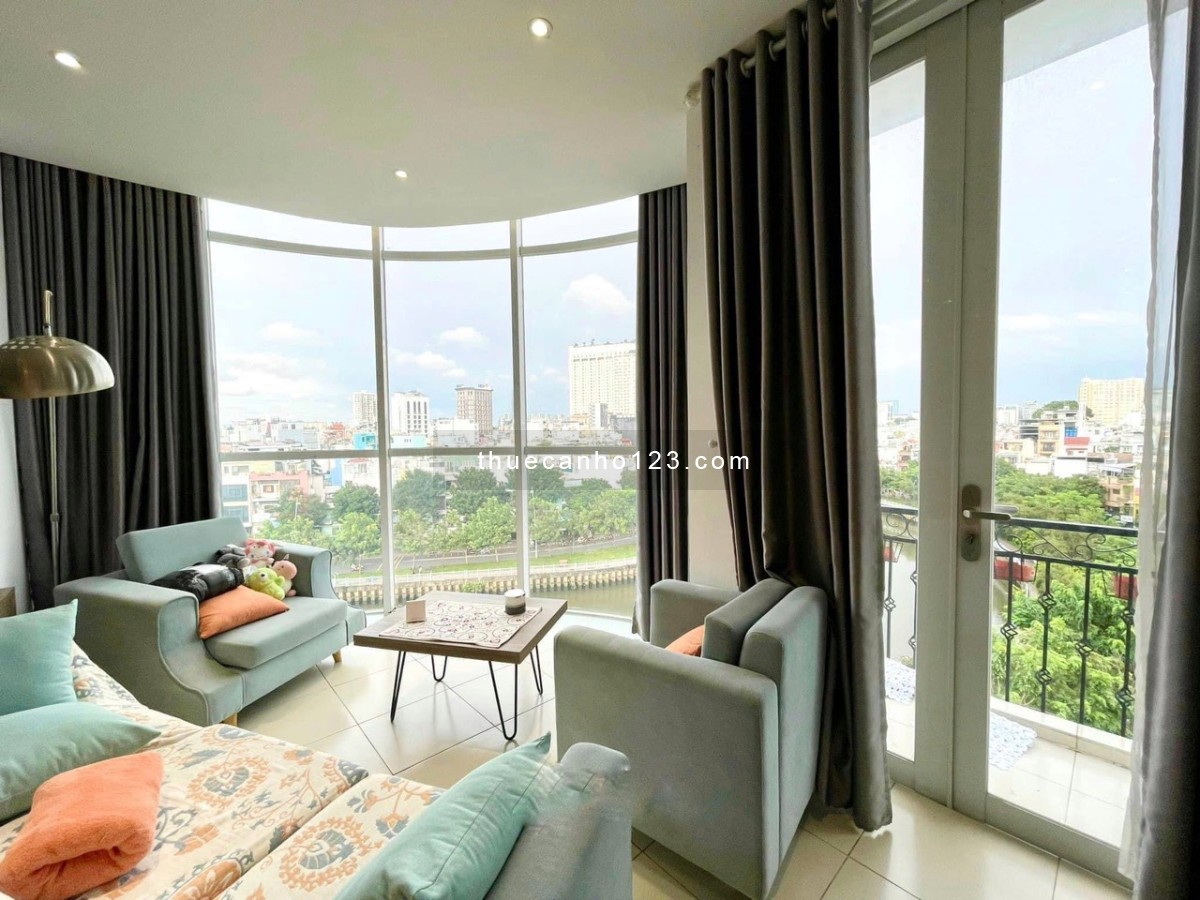 APARTMENT FOR RENT IN TRUONG SA DISTRICT 3 40M2 BALCONY NEAR DISTRICT 1, PHU NHUAN DISTRICT