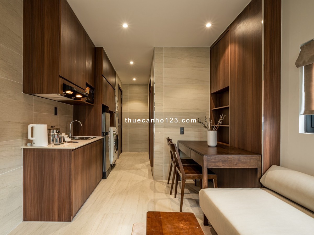 Cho thuê căn hộ 1PN, 45m2 ️nội thất cao cấp, ban công lớn, Phan Đình Phùng, gần ngã tư Phú Nhuận
