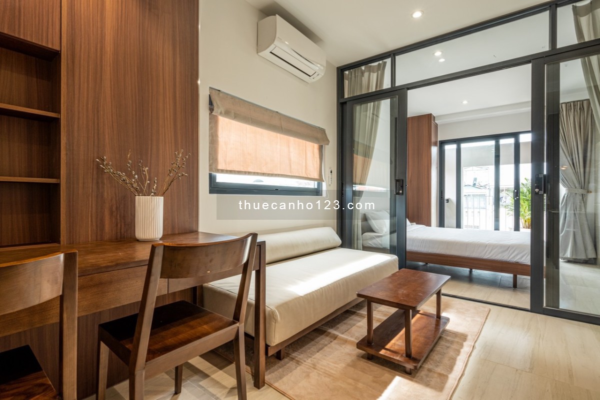 Cho thuê căn hộ 1PN, 45m2 ️nội thất cao cấp, ban công lớn, Phan Đình Phùng, gần ngã tư Phú Nhuận
