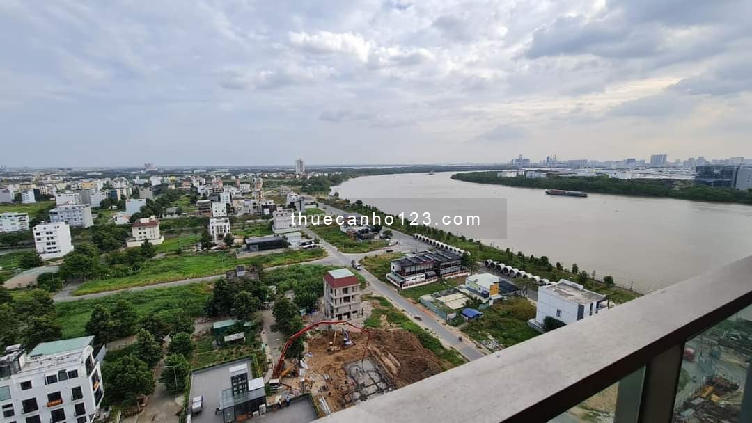 Cho thuê căn hộ One Verandah view sông SG, 1PN=14TR; 2PN=15.5TR; 3PN=25TR