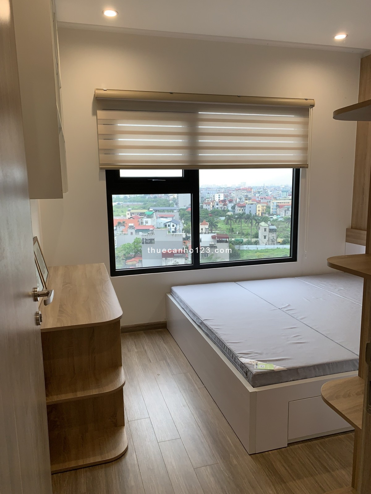 Cho thuê căn hộ 2PN rộng đẹp tại Vinhomes Gia Lâm, Hà Nội. Giá 9.5tr