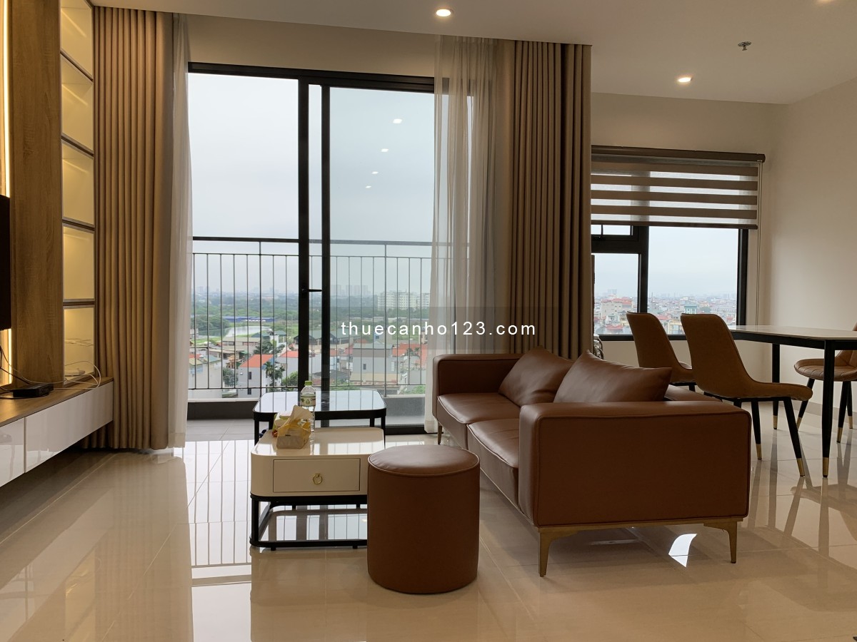 Cho thuê căn hộ 2PN rộng đẹp tại Vinhomes Gia Lâm, Hà Nội. Giá 9.5tr