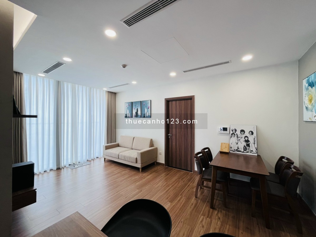 Cho thuê căn hộ chung cư Eco Green Q7 Sài Gòn full nội thất