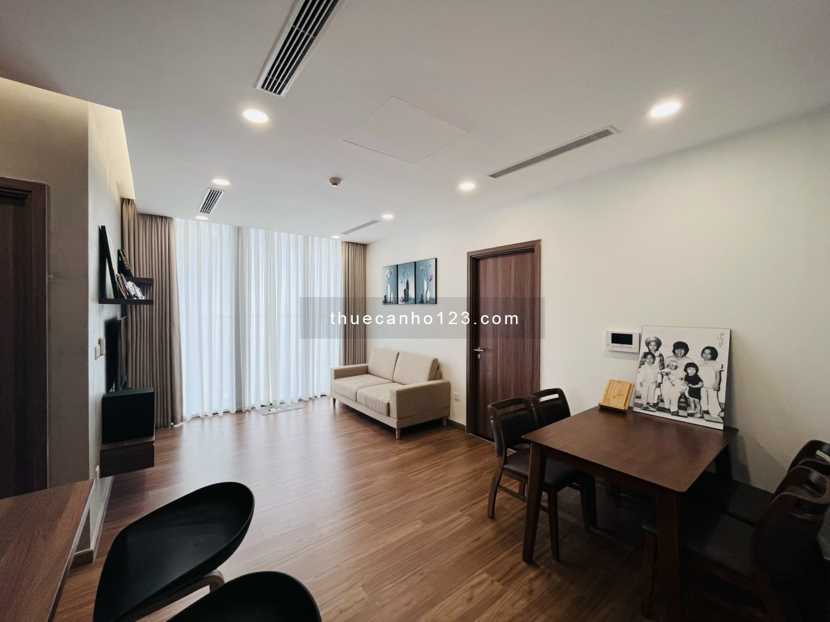 Cho thuê căn hộ chung cư Eco Green Q7 Sài Gòn full nội thất