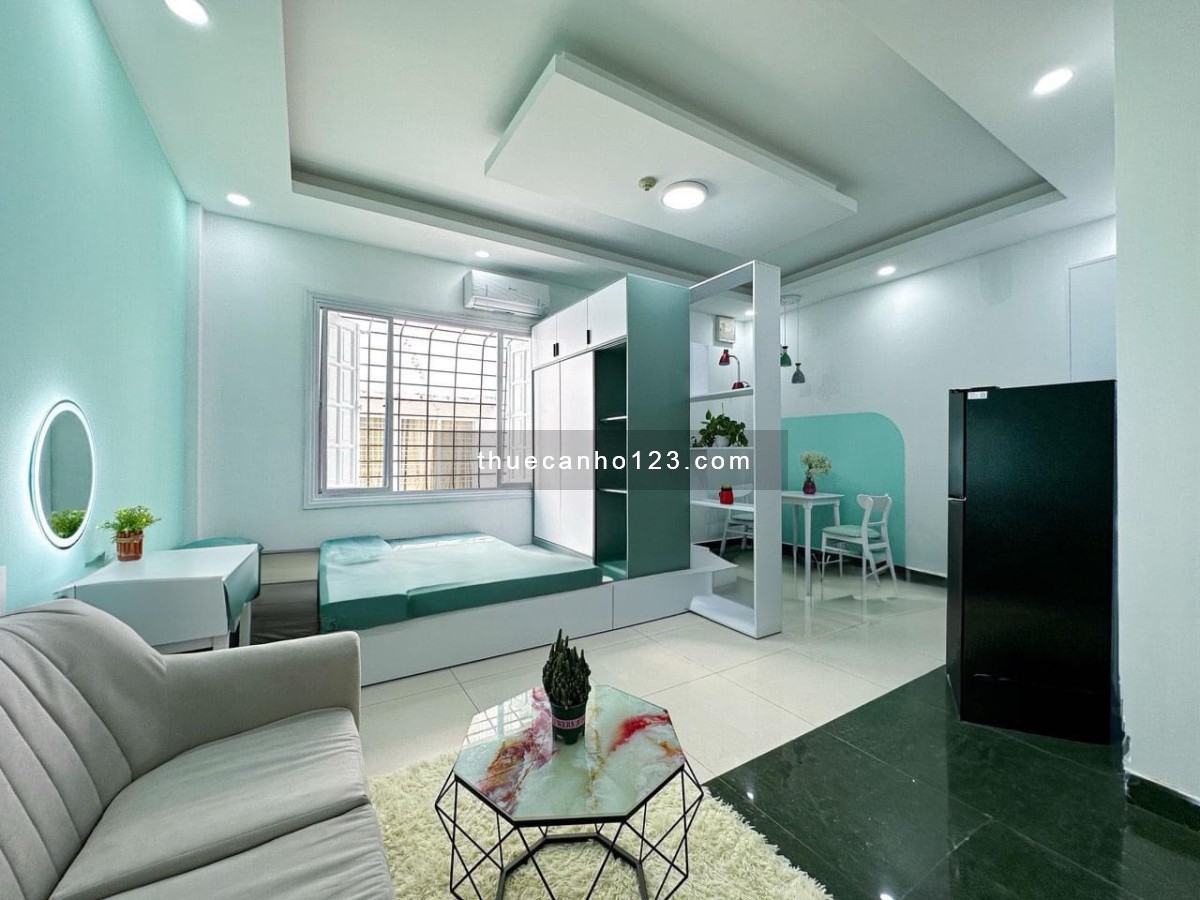 Cho thuê căn hộ siêu đẹp 1pn tại Quận 7 ở khu Kim Sơn gần Lotte Mark, TDTU, RMIT,…