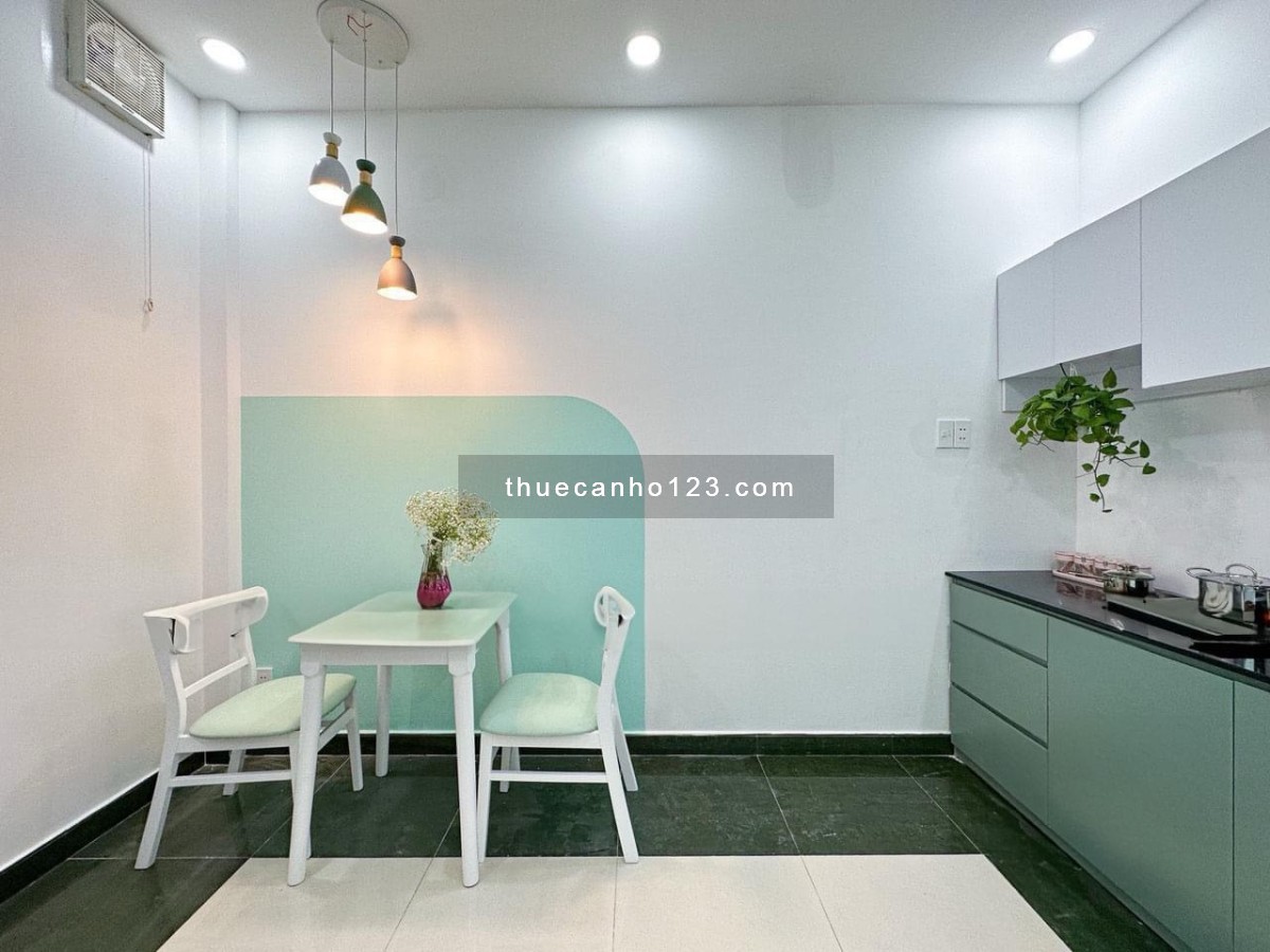 Cho thuê căn hộ siêu đẹp 1pn tại Quận 7 ở khu Kim Sơn gần Lotte Mark, TDTU, RMIT,…