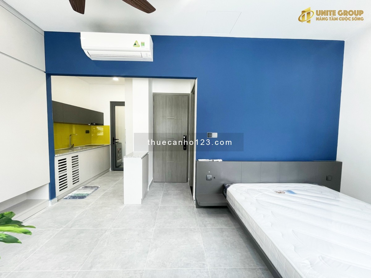 Căn hộ dạng Villa Quận 4, thoáng rộng, gần cầu Nguyễn Văn Cừ