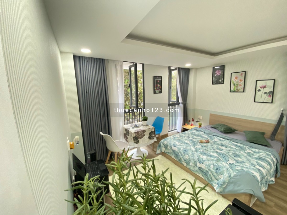 Cho thuê căn hộ Q7 bancon cửa sổ gần Lotte, Khu Him Lam, Phú Mỹ Hưng, khu dân cư Nam Long