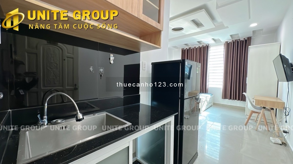 Cho thuê phòng giá rẻ mới toanh NT hiện đại cửa sổ to thoáng gió ngay trung tâm Quận 3 sát Q1 PN Q10