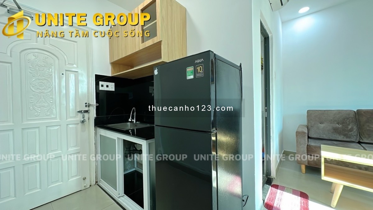 Cho thuê phòng giá rẻ mới toanh NT hiện đại cửa sổ to thoáng gió ngay trung tâm Quận 3 sát Q1 PN Q10